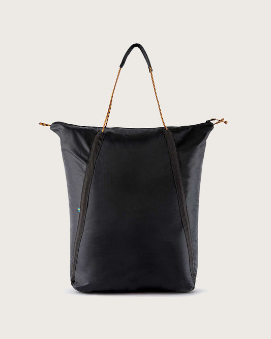 Bolsa de mano negra Gebo