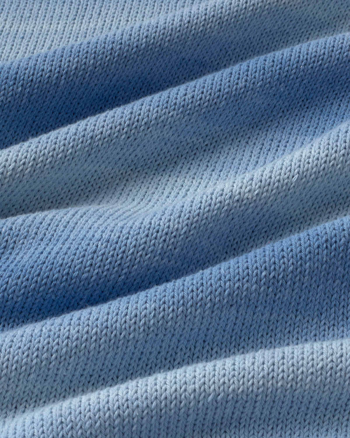 Jersey oversize azul rayas Cosmo sostenible silueta - 2