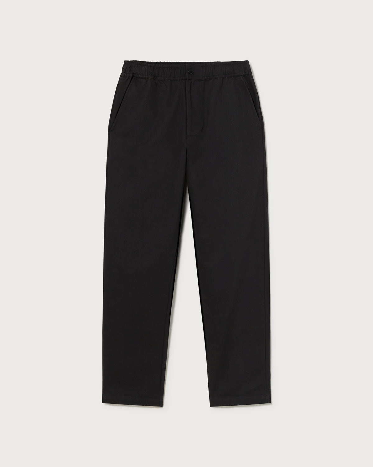 Pantalón azul Travel sostenible - silueta 1