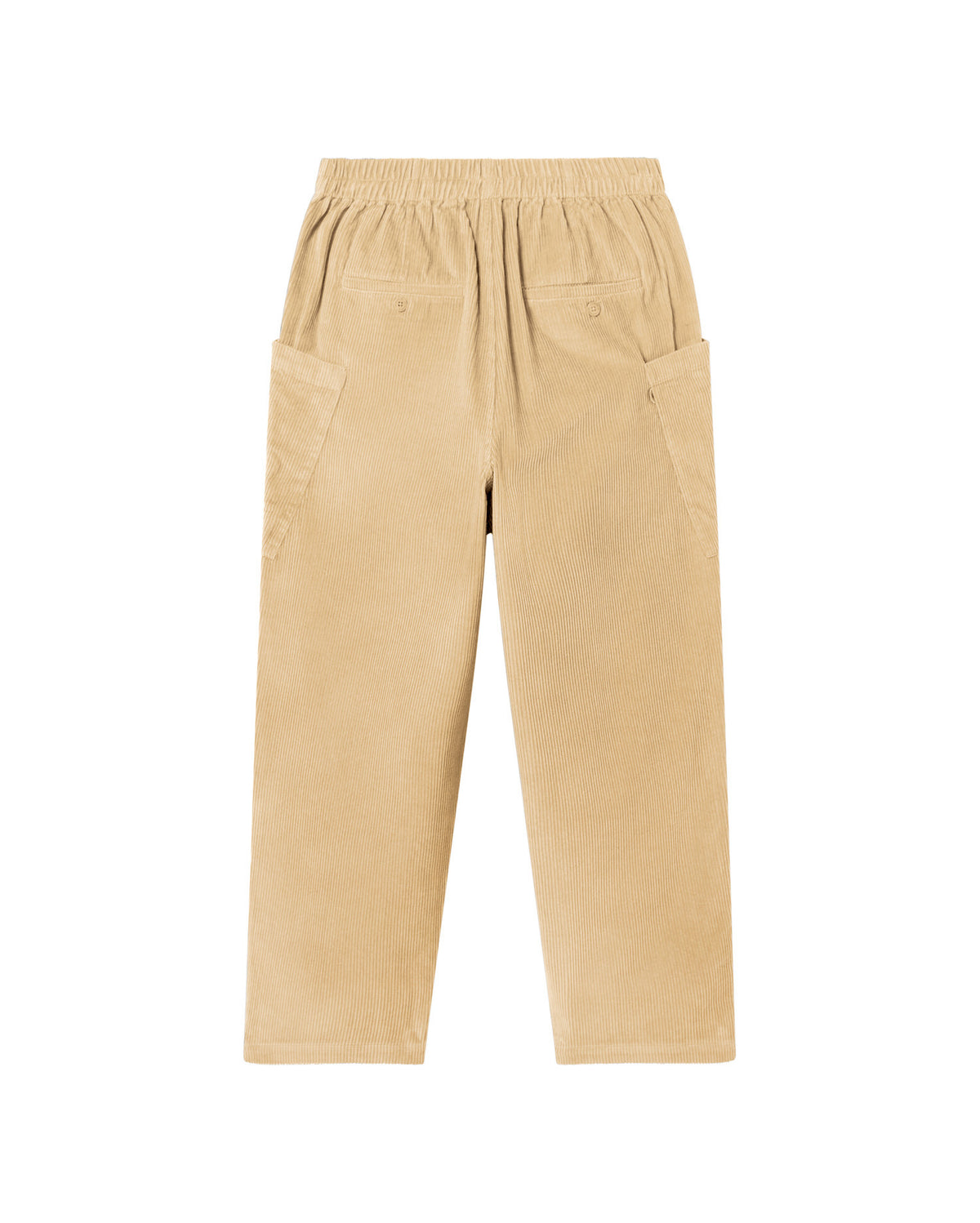 Pantalón beige pana Max sostenible - silueta 4
