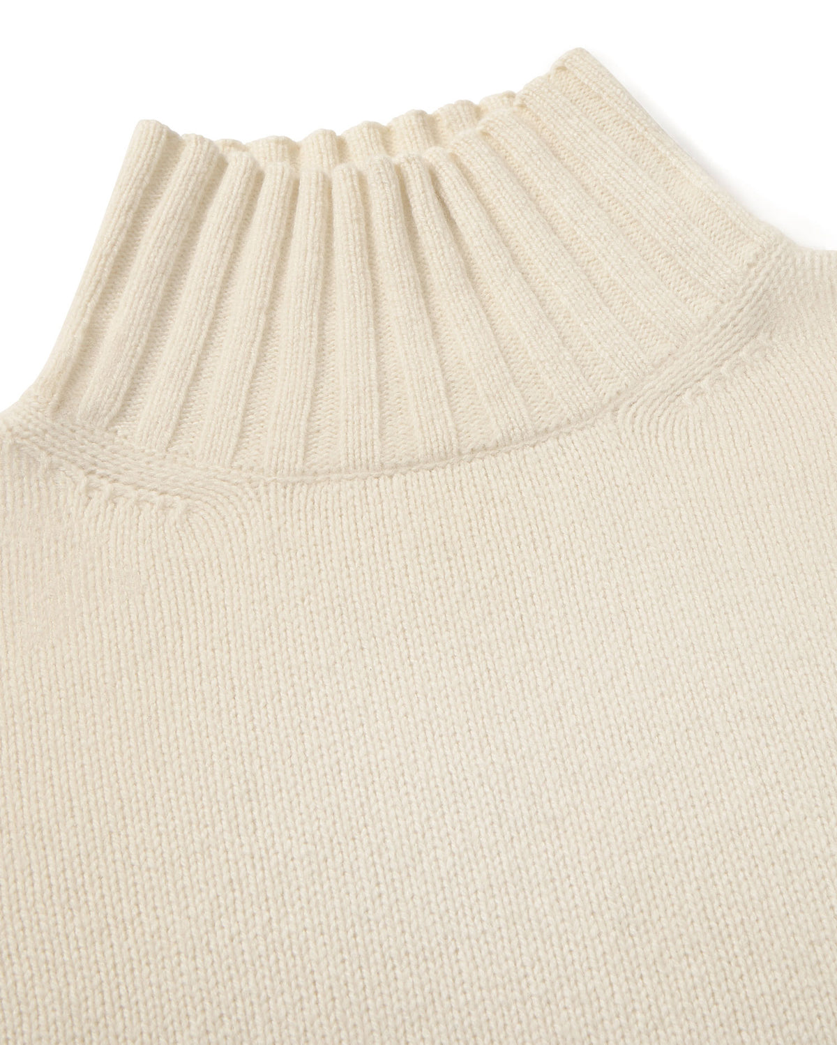 Jersey oversize lana Imogen sostenible silueta - 2