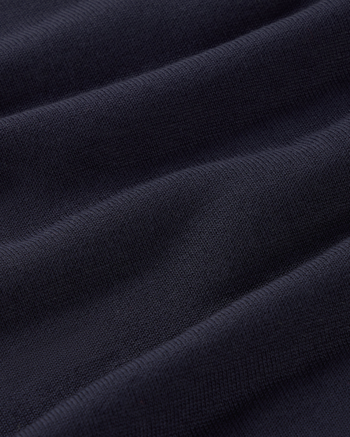 Top punto navy semitransparente Noctis sostenible silueta - 2