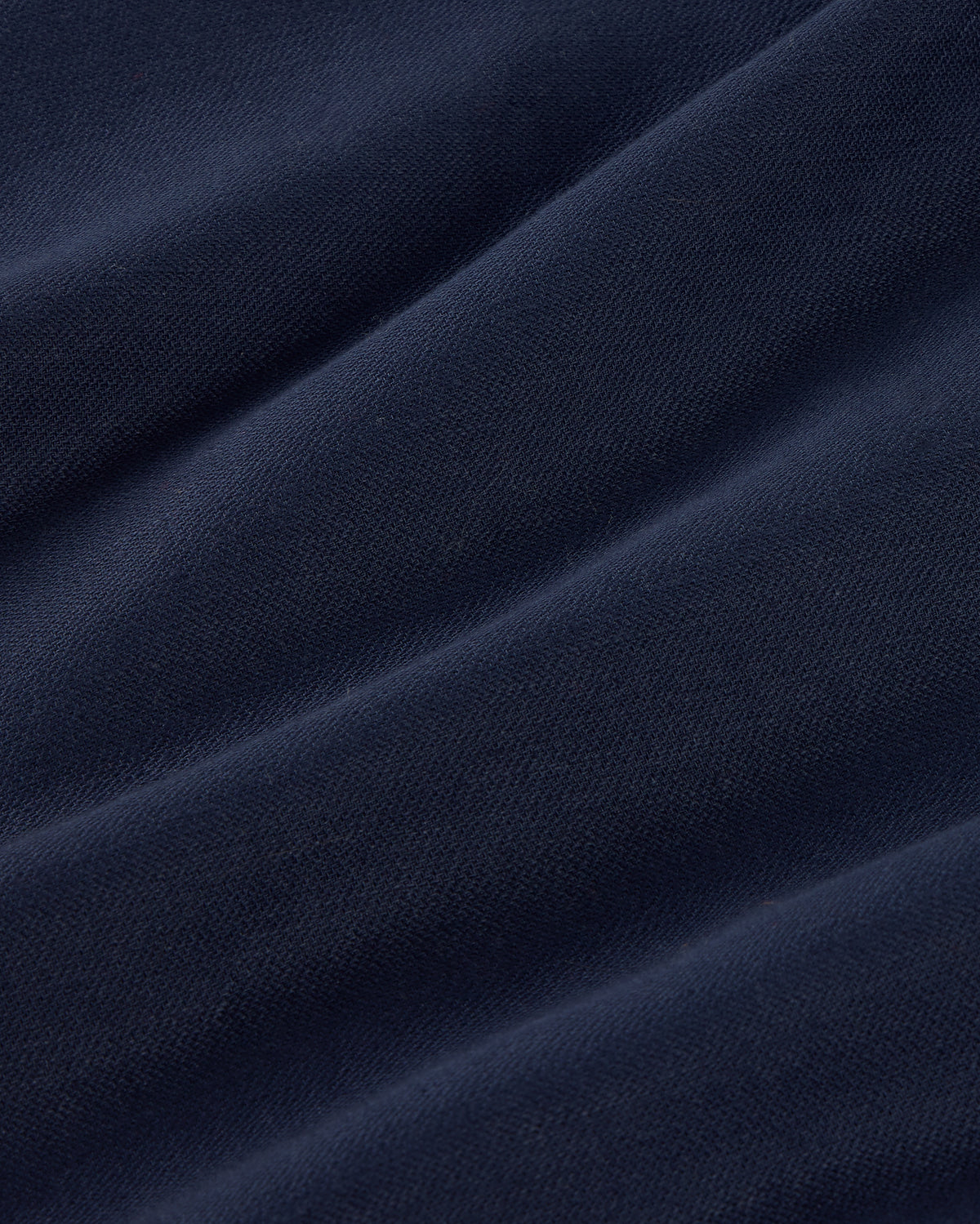 Pantalón wide leg azul hemp Molly sostenible silueta - 2