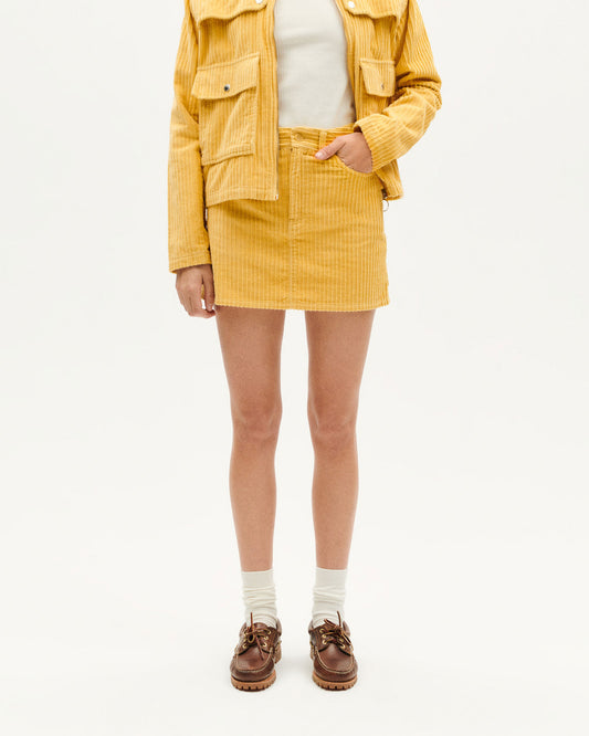 Gelber mini Rock Kimmy
