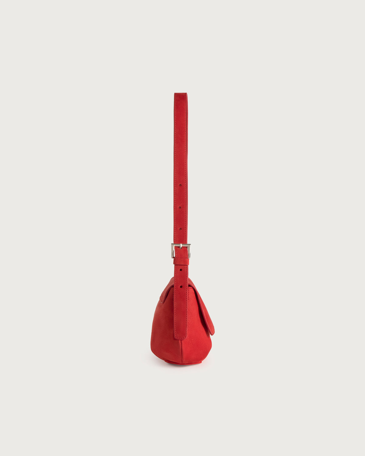 Bolso rojo rubí piel Jennie