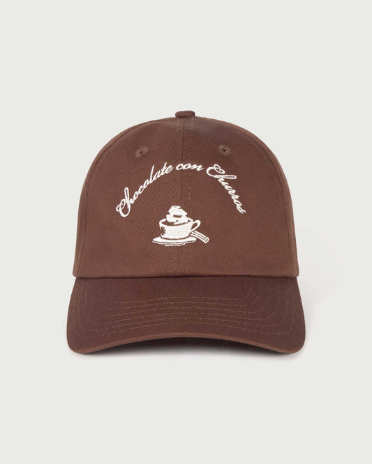 Gorra churros marrón