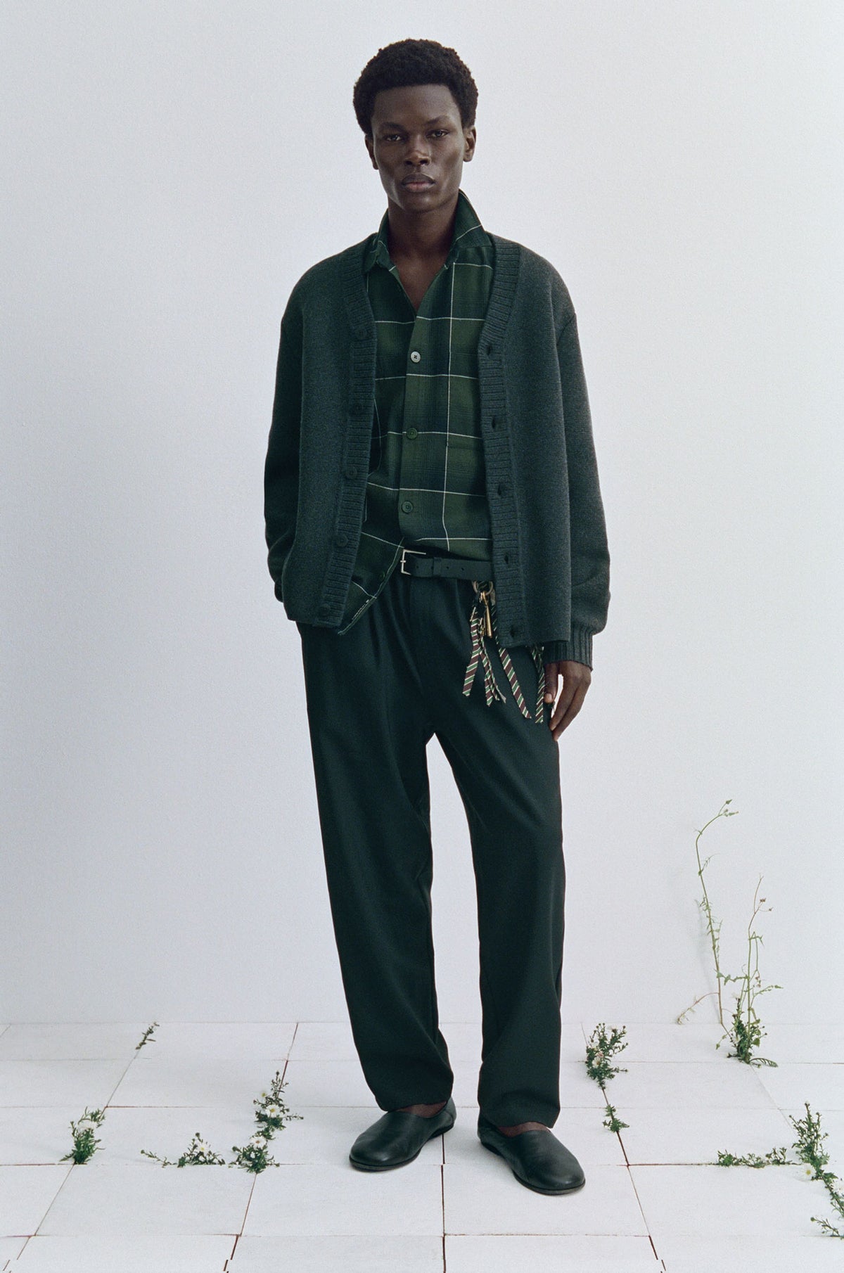 Pantalon noir Damien
