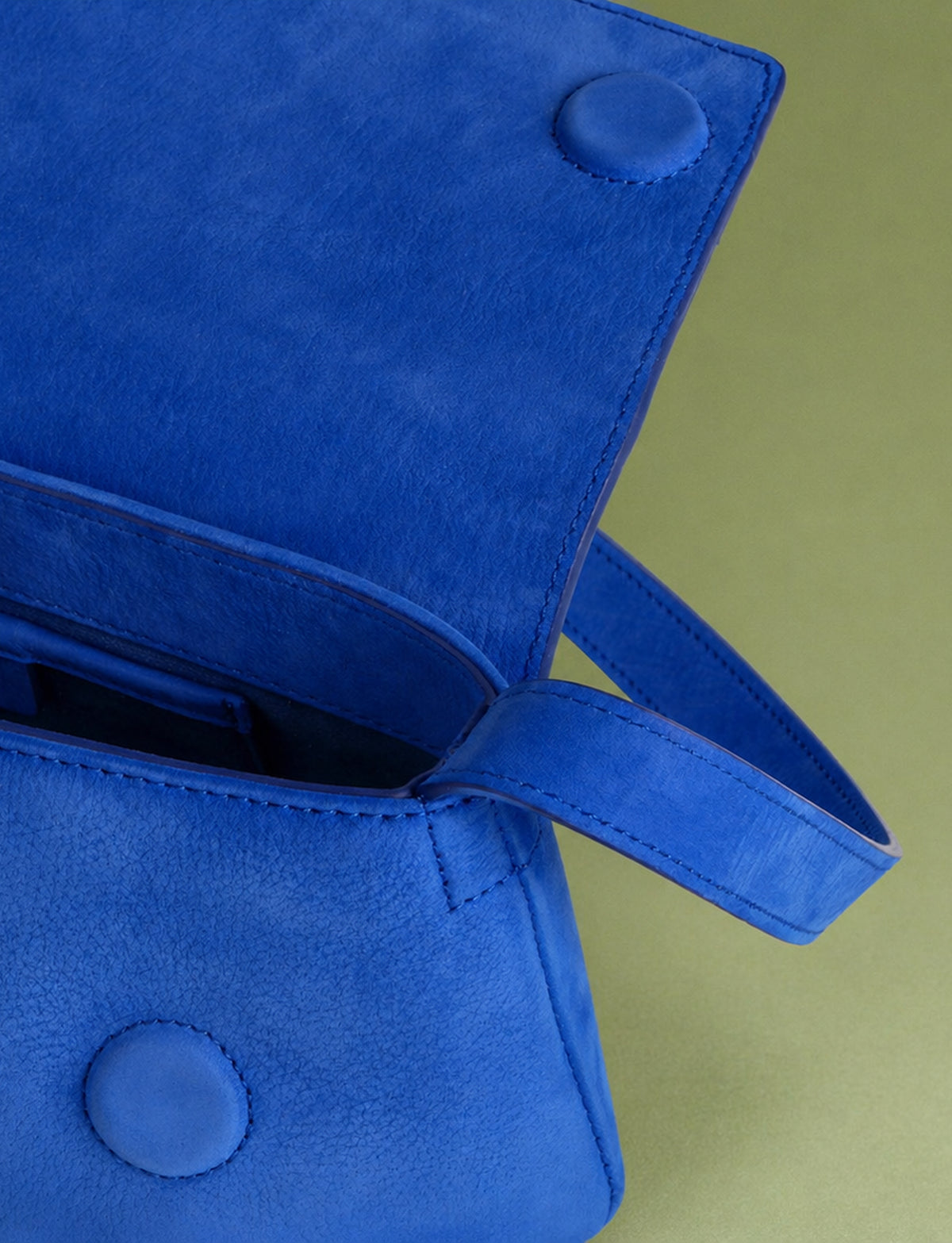 Bolso azul eléctrico piel Jennie