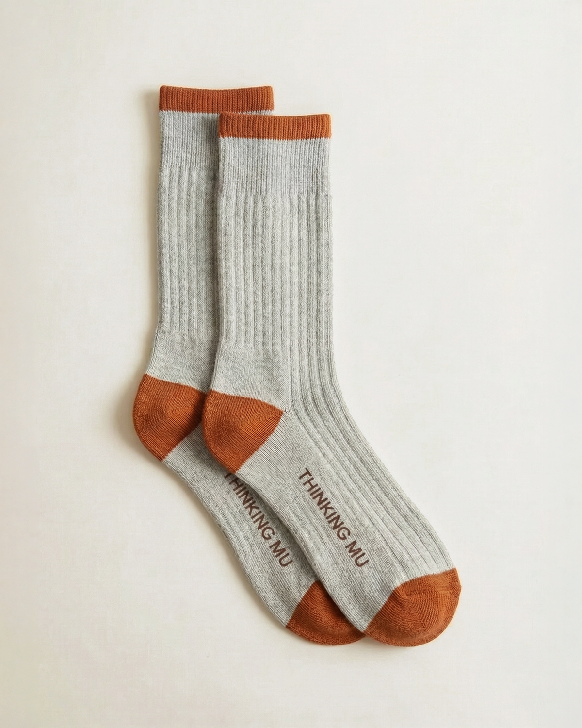 Calcetines Gris Melange Axel