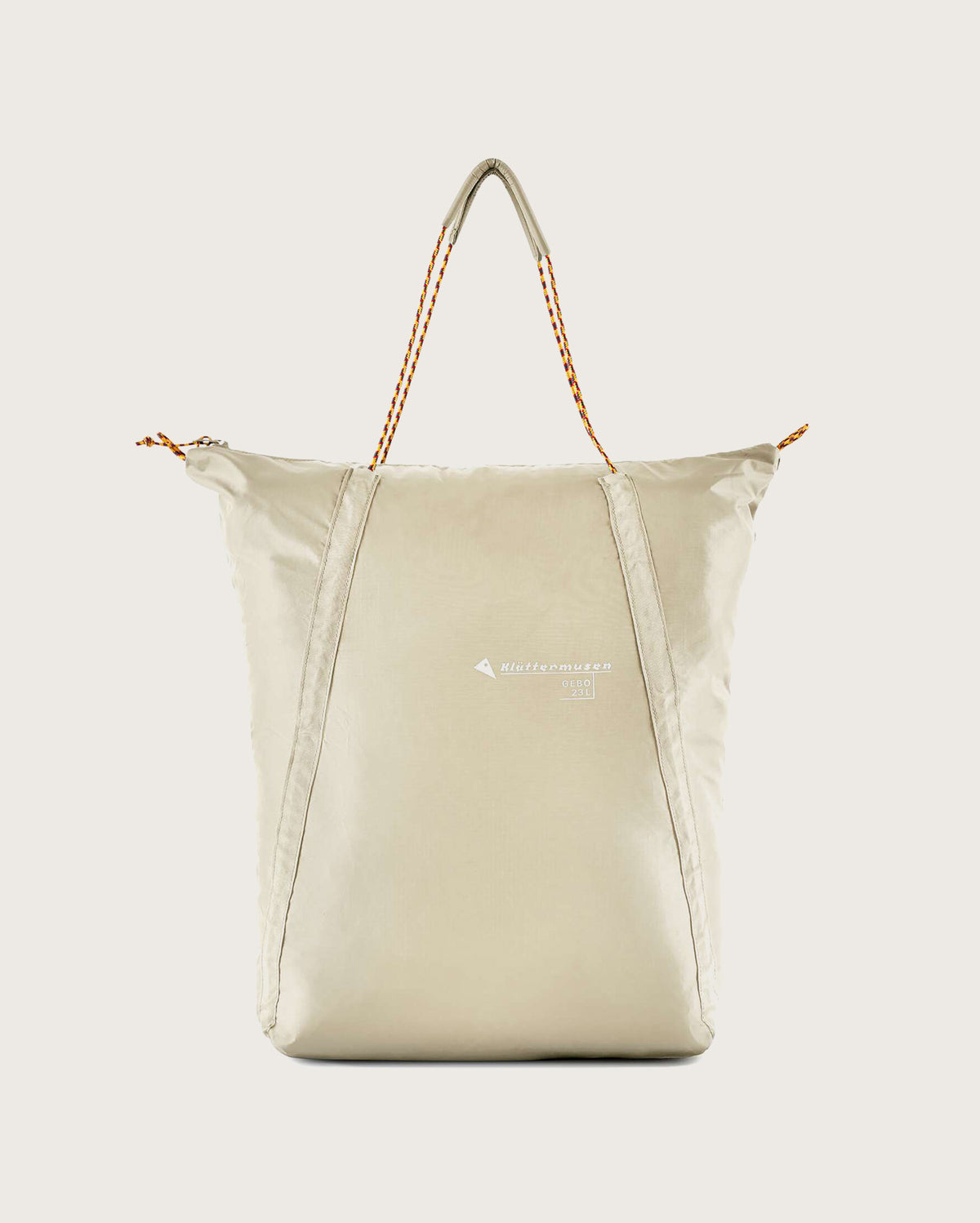 Bolsa de mano gris Gebo