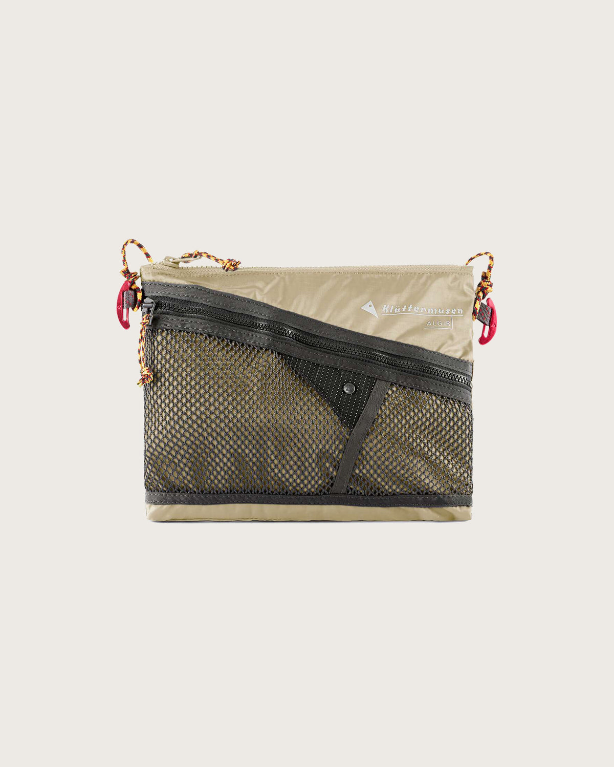 Bolsa de accesorios mediana gris Algir