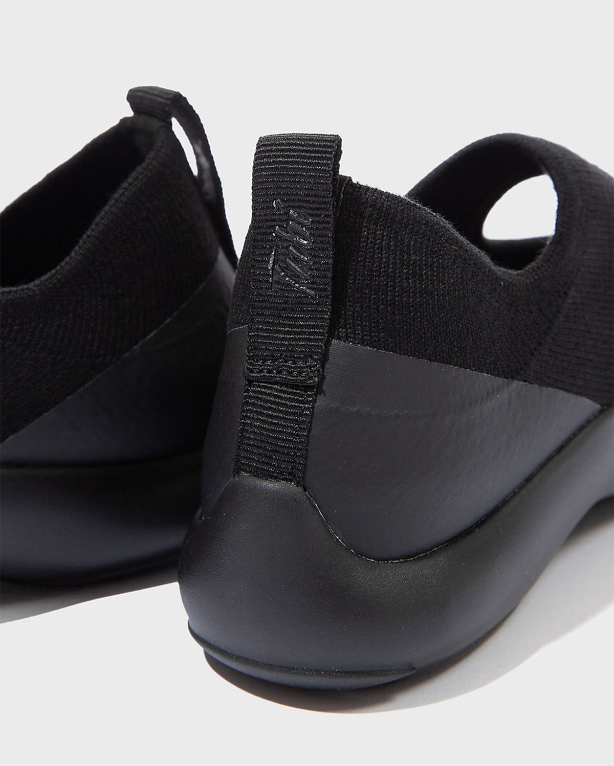Sandalias negras Tabi