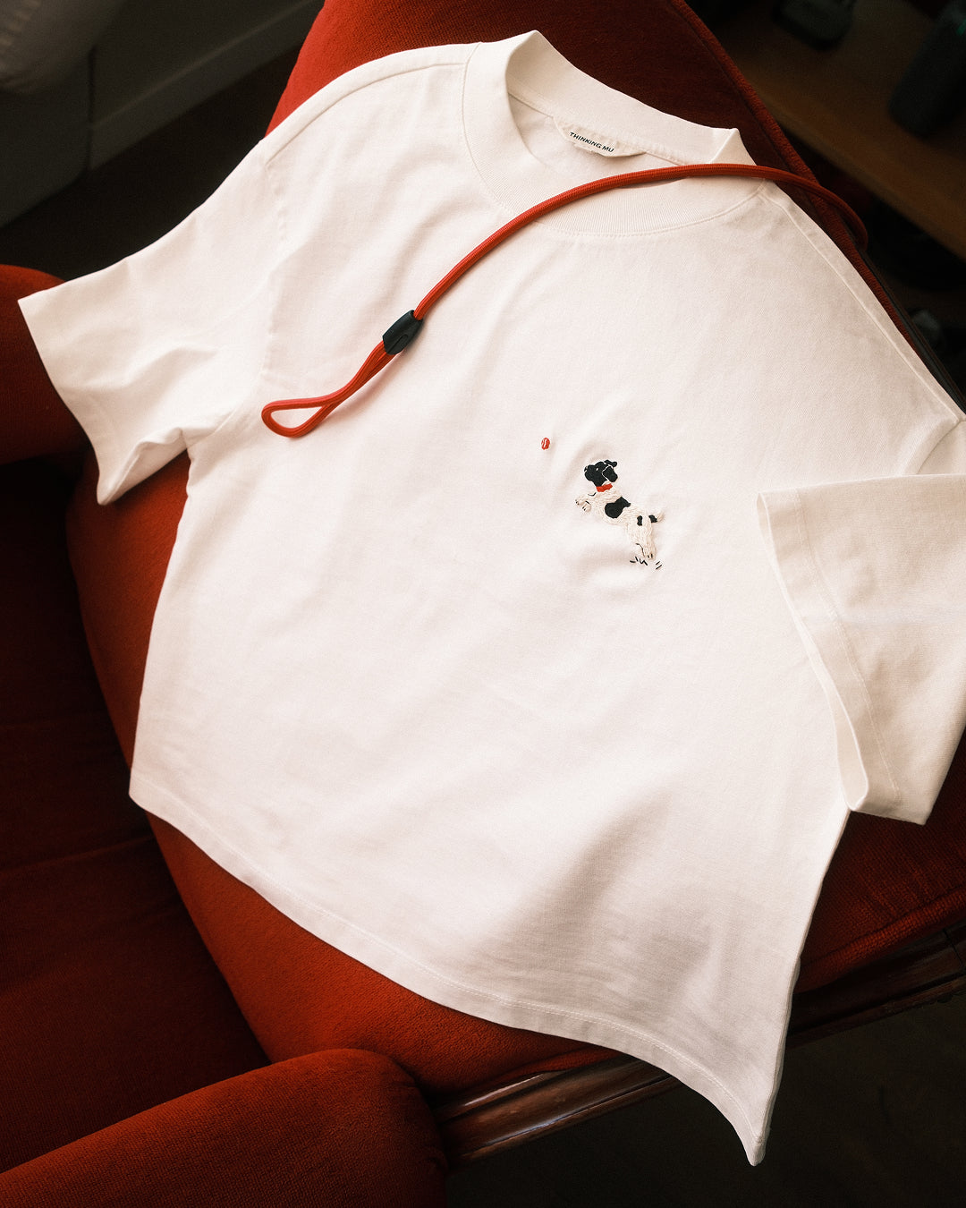 Camiseta MU blanca Mujer Lena