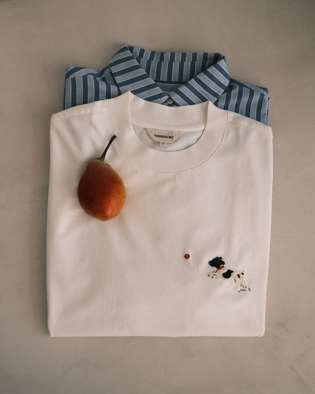 T-shirt MU blanche femme Lena