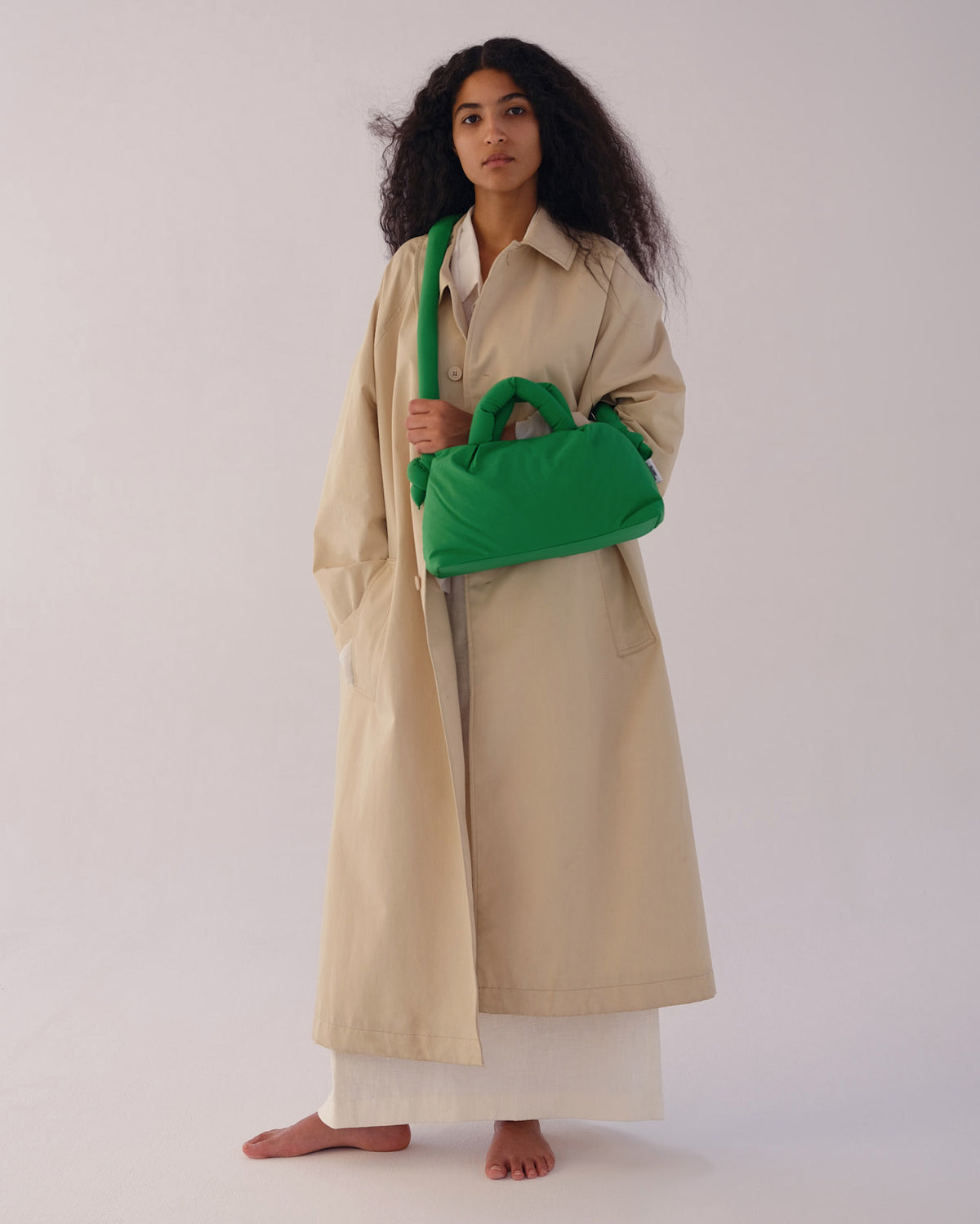 Sac vert souple Miniona