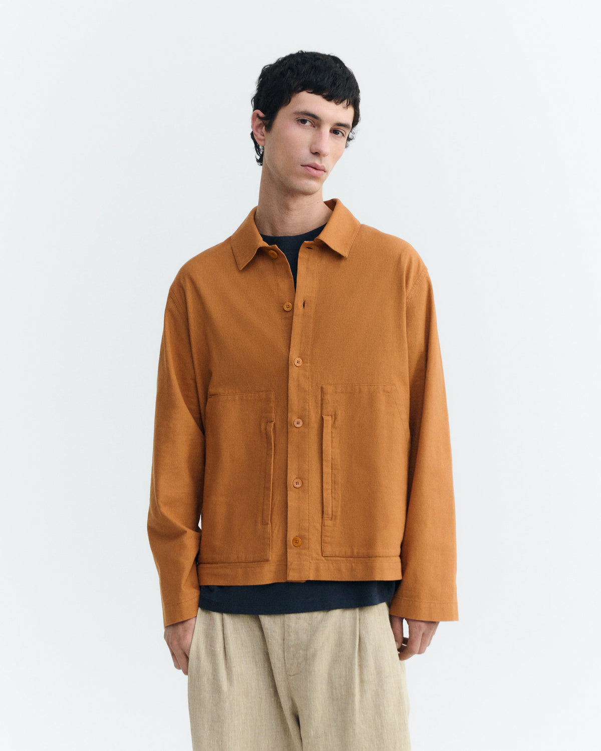 Chaqueta naranja Guille sostenible - 2