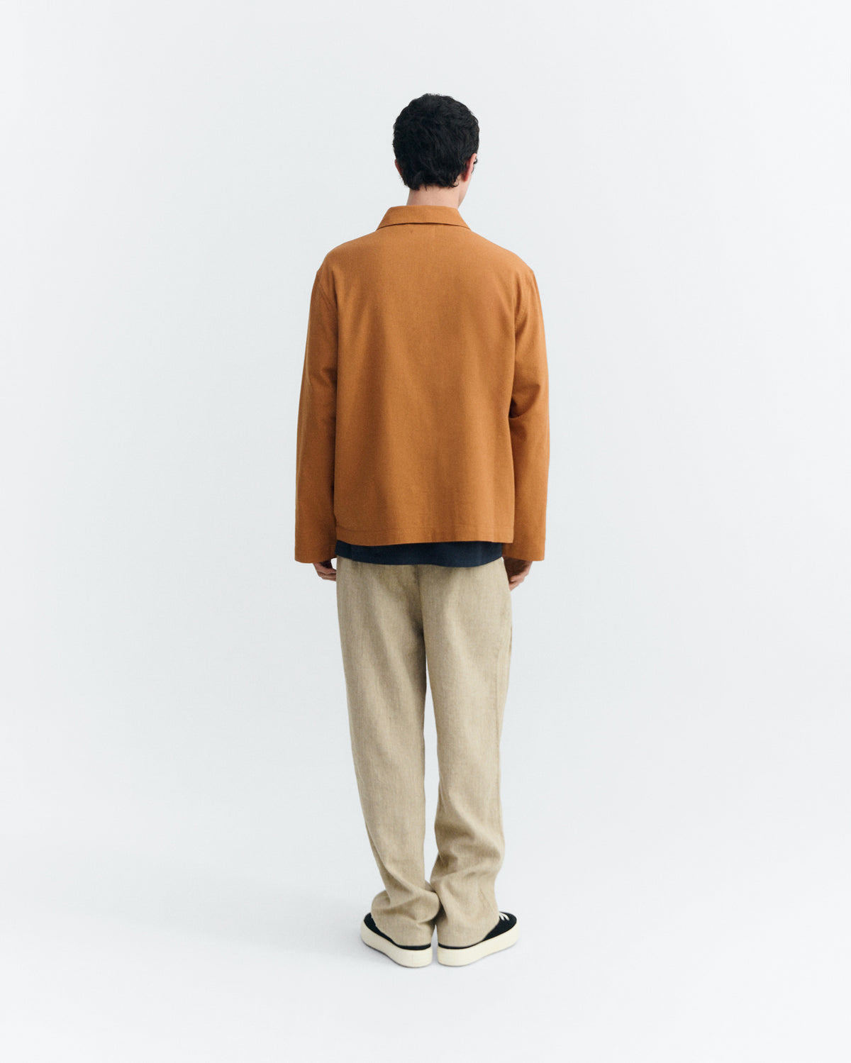 Chaqueta naranja Guille sostenible - 5