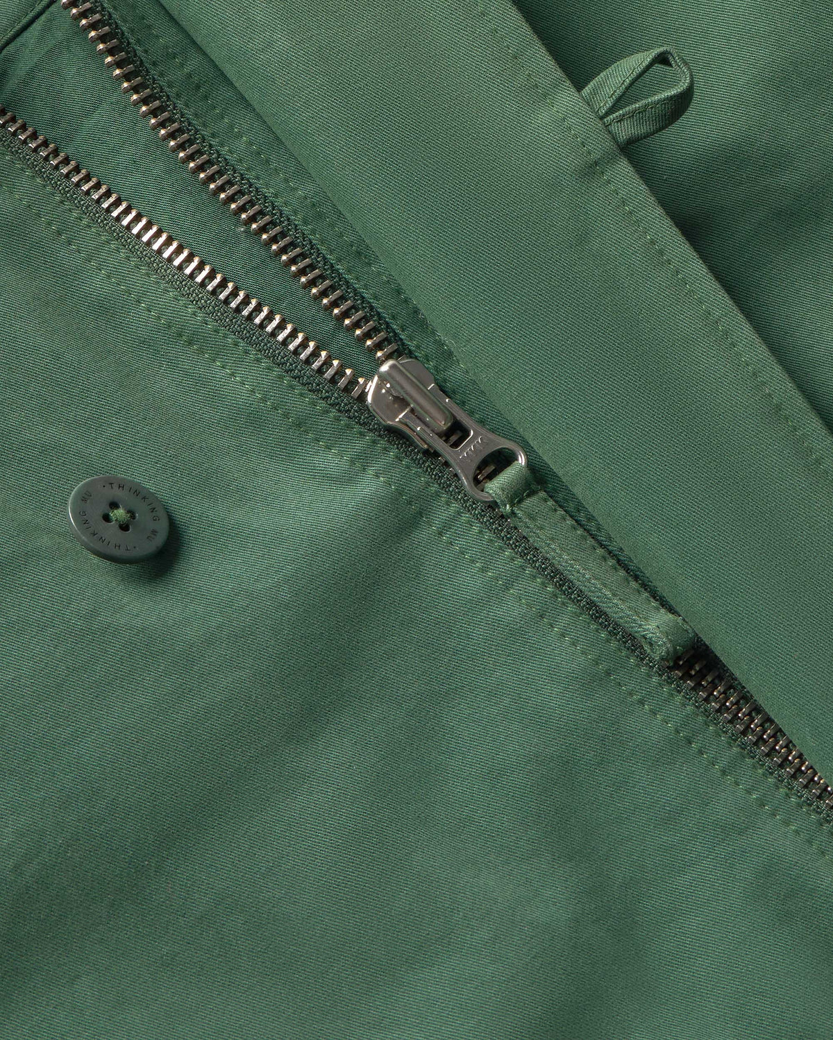 Chaqueta verde Amir sostenible silueta - 2