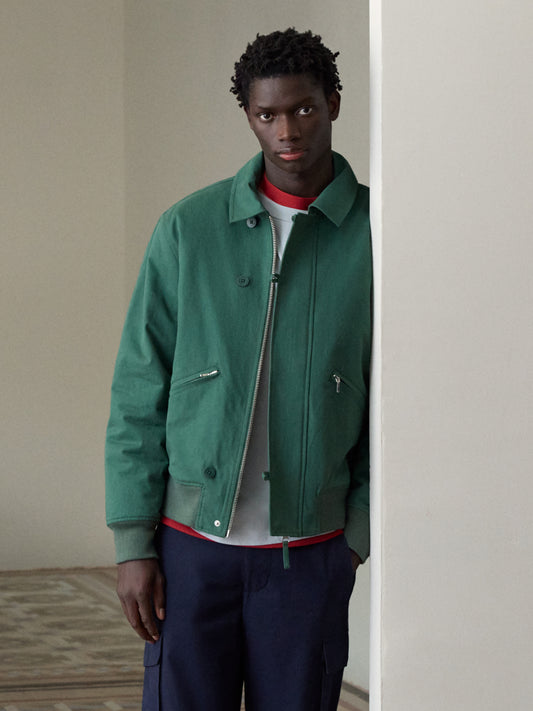 Veste Amir verte