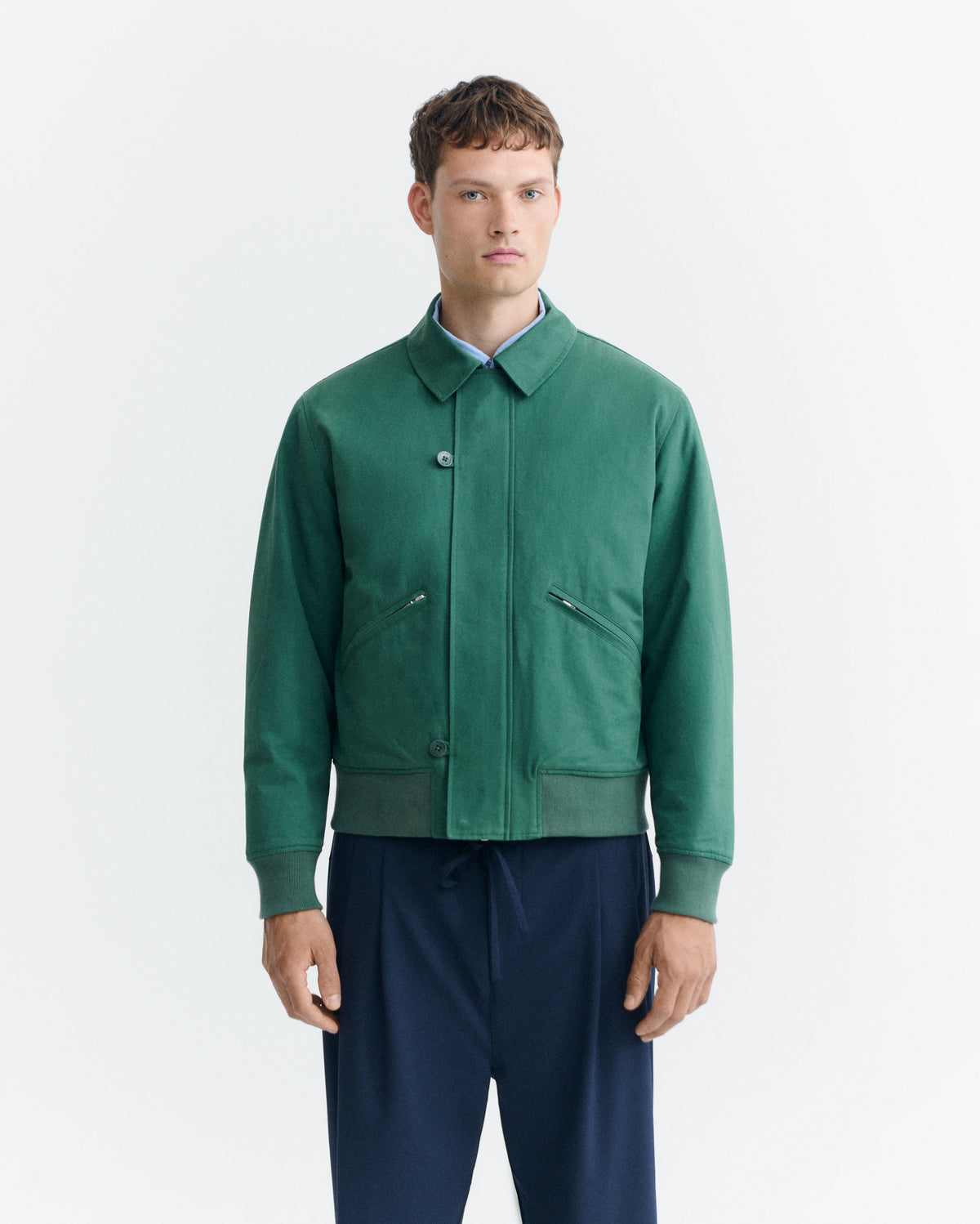 Chaqueta verde Amir sostenible - 2