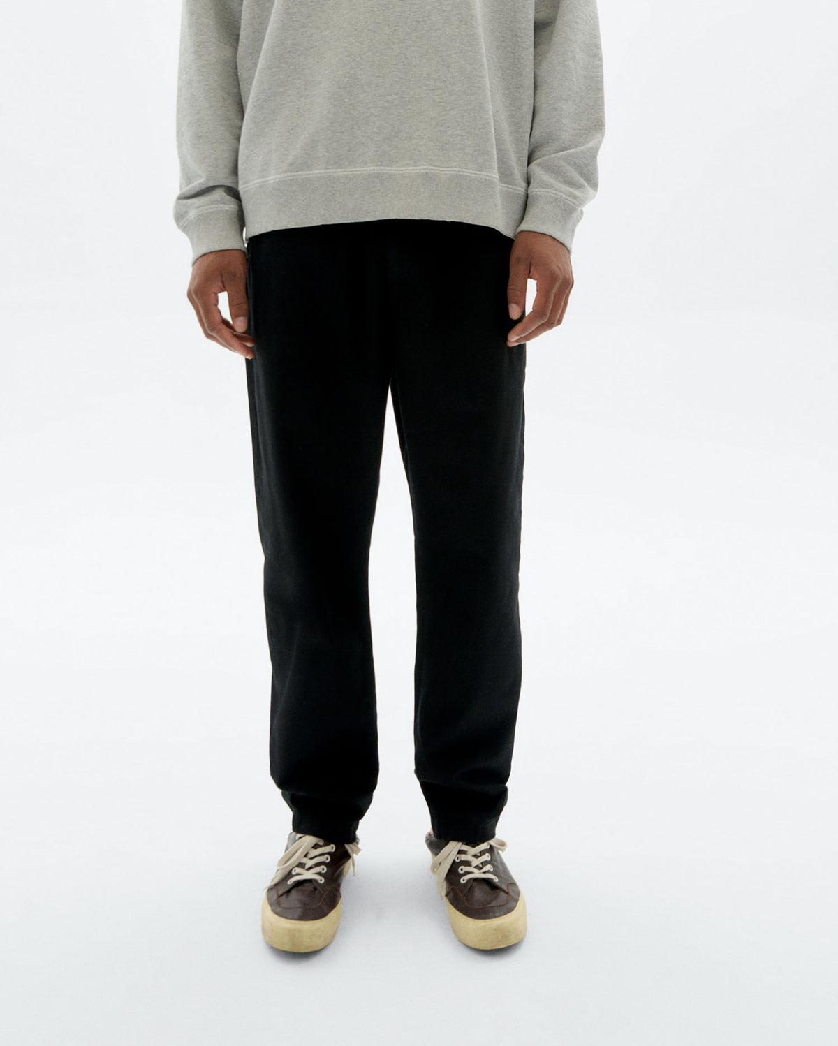 Pantalón negro Travel sostenible - 1