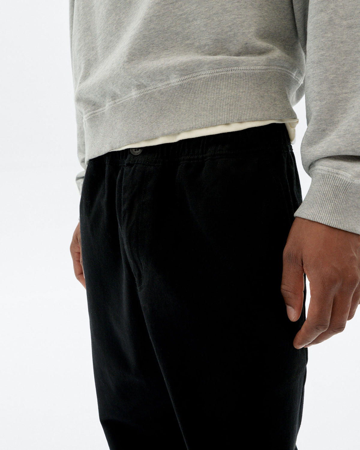 Pantalón negro Travel sostenible - 3