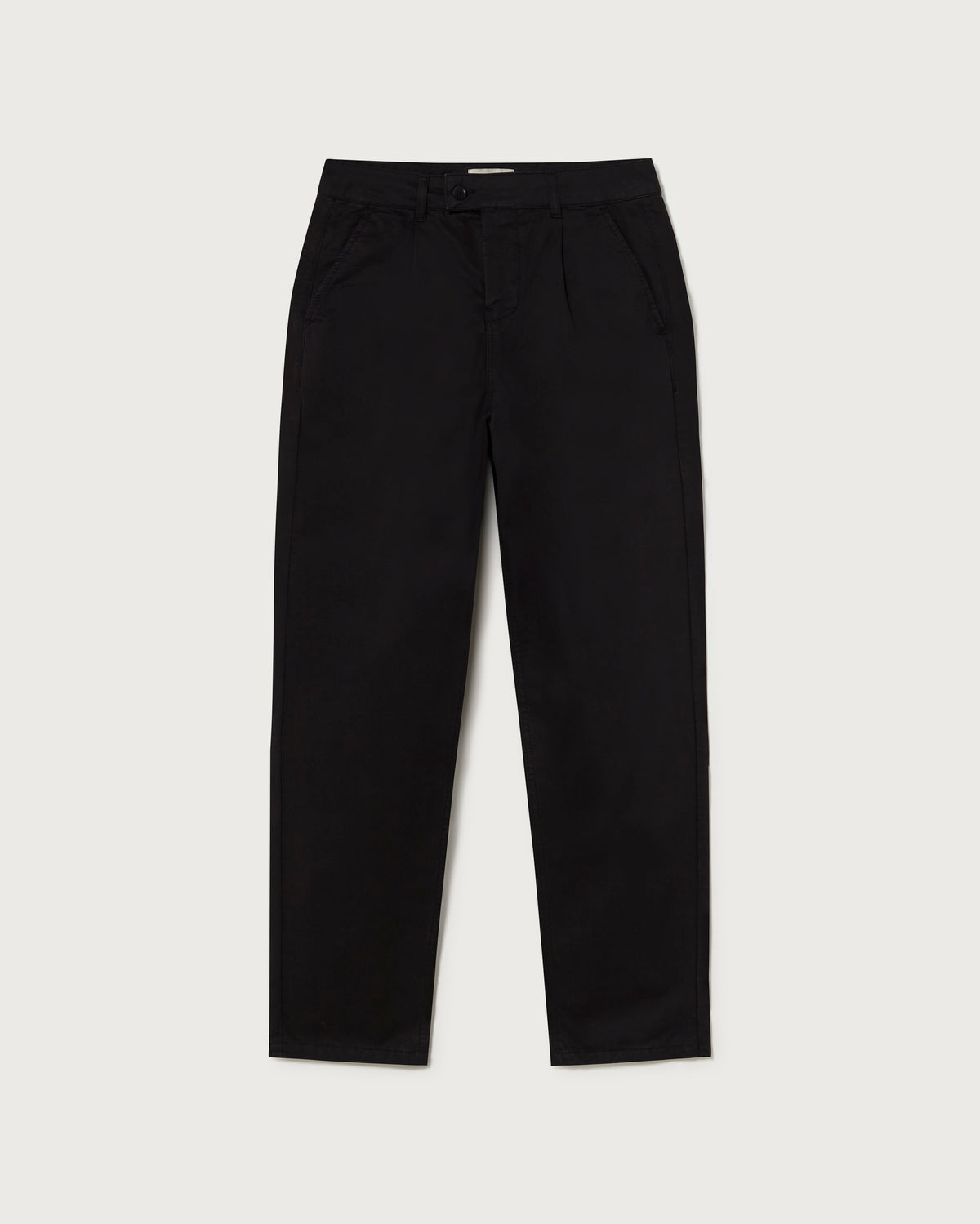 Pantalón negro Wotan sostenible  - silueta 1