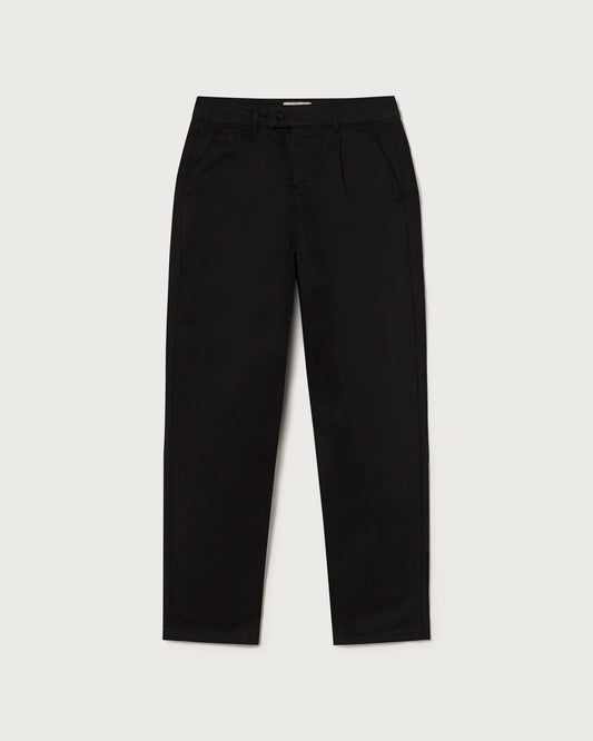 Pantalón negro Wotan sostenible  - silueta 1