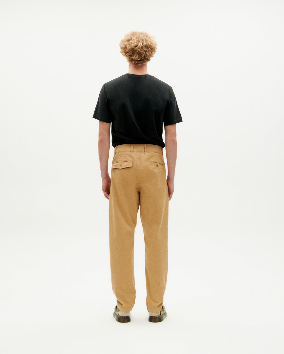 Pantalón camel Wotan sostenible -2