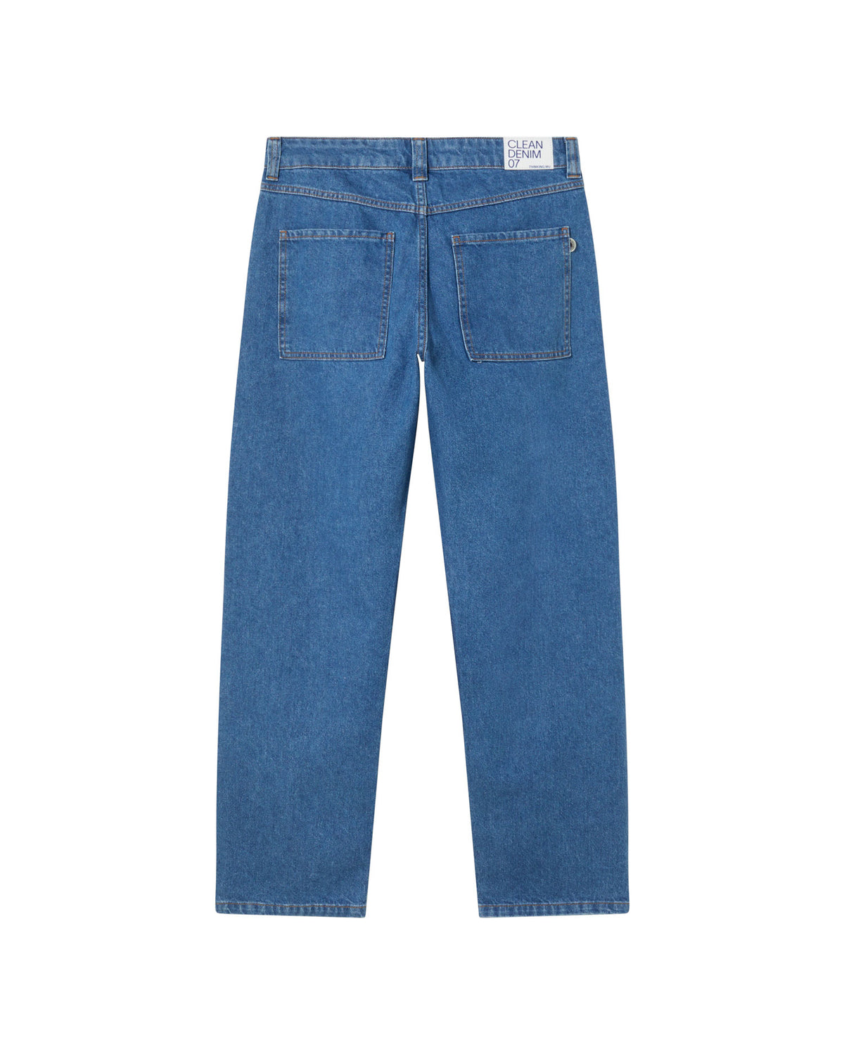Pantalón Tusa Denim David sostenible - silueta 2