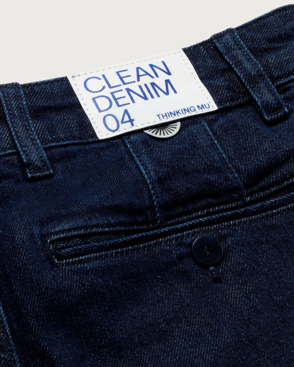 Pantalón Dark Clean Denim Wotan sostenible - silueta 4
