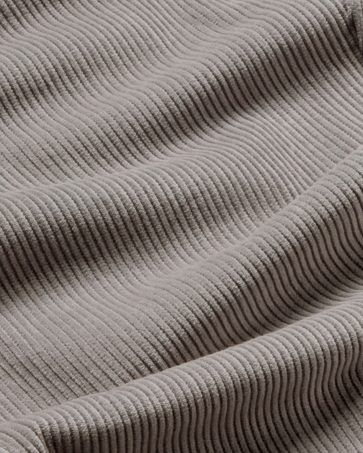 Pantalón gris pana Max sostenible - silueta 2