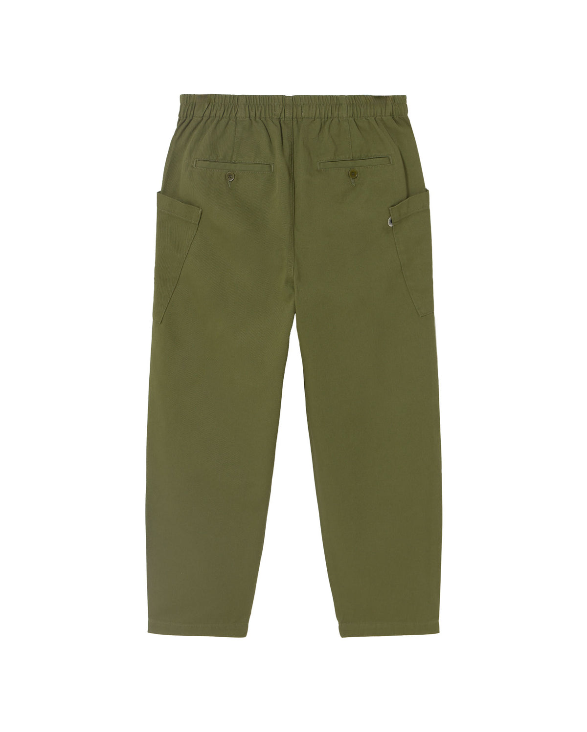 Pantalón relaxed cargo verde Max - silueta 2