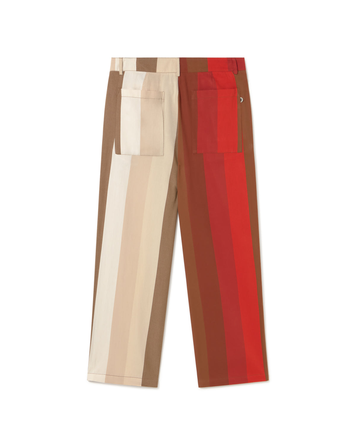 Pantalón sandfire multicolor Marc sostenible - silueta 3