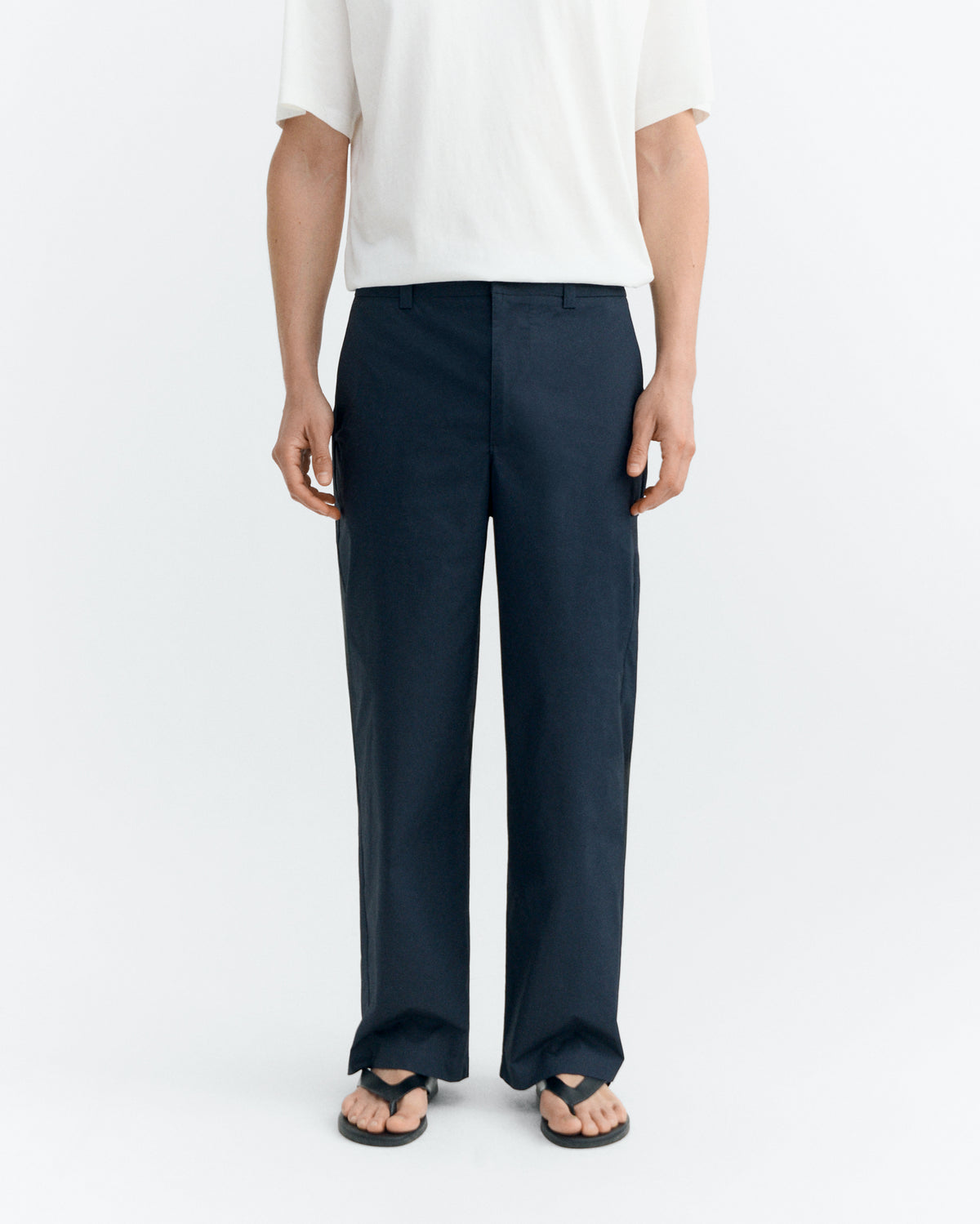 Pantalón Relaxed Azul Marc Suit sostenible - 2