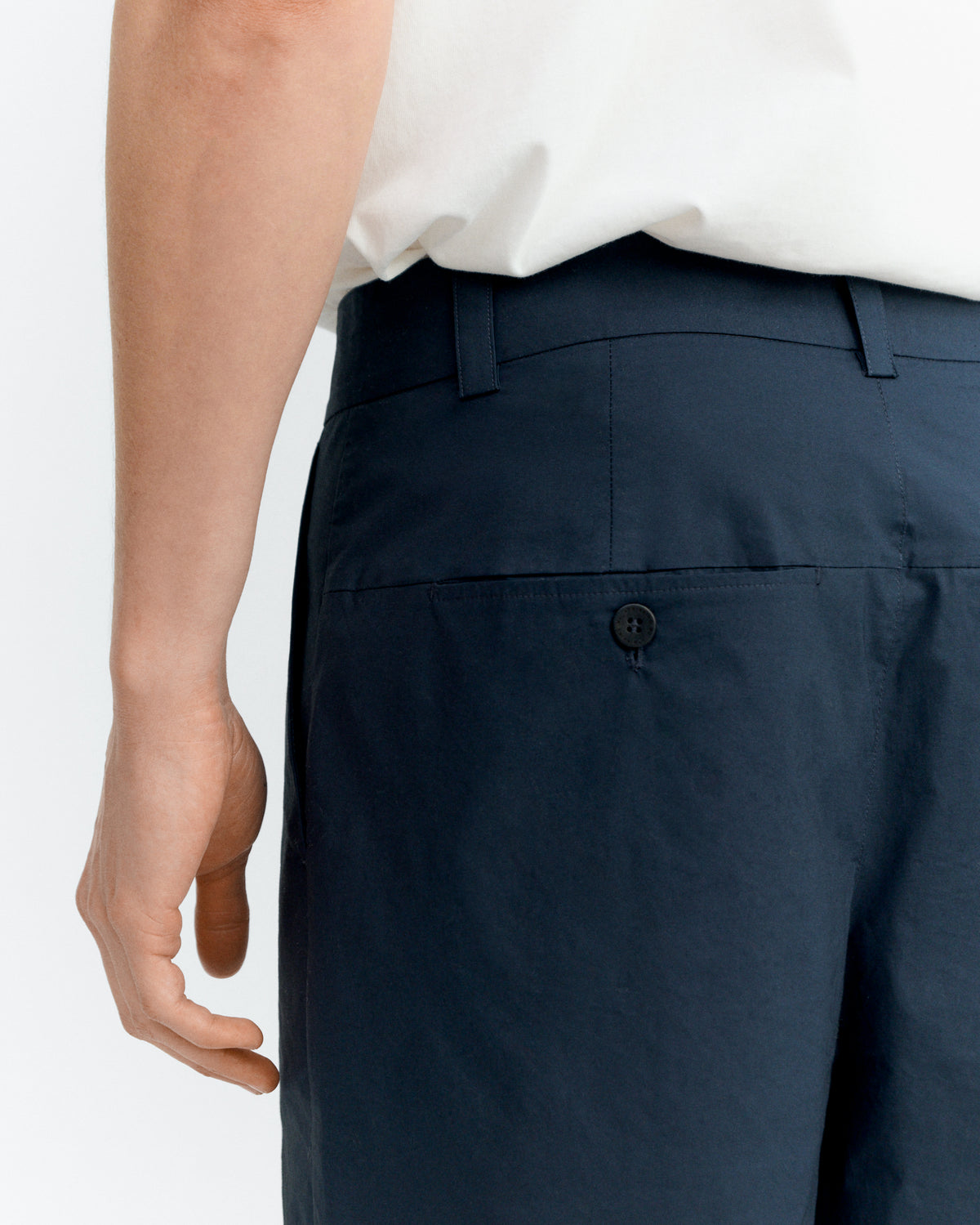 Pantalón Relaxed Azul Marc Suit sostenible - 3