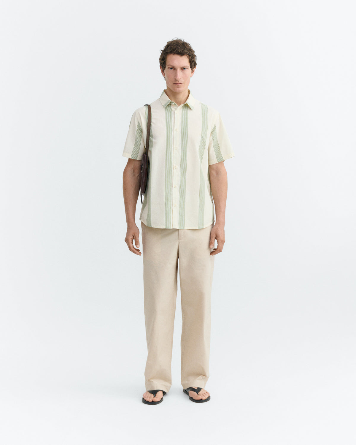 Pantalón Relaxed Beige Marc Suit sostenible - 4