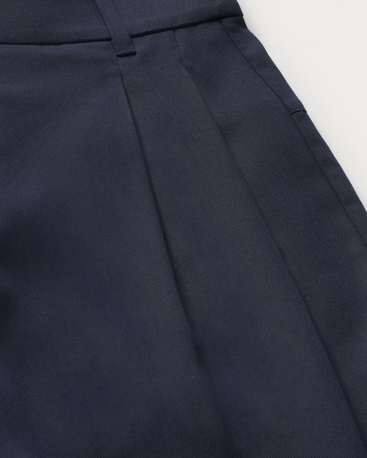 Pantalón carrot pinza Sigurd sostenible silueta - 2