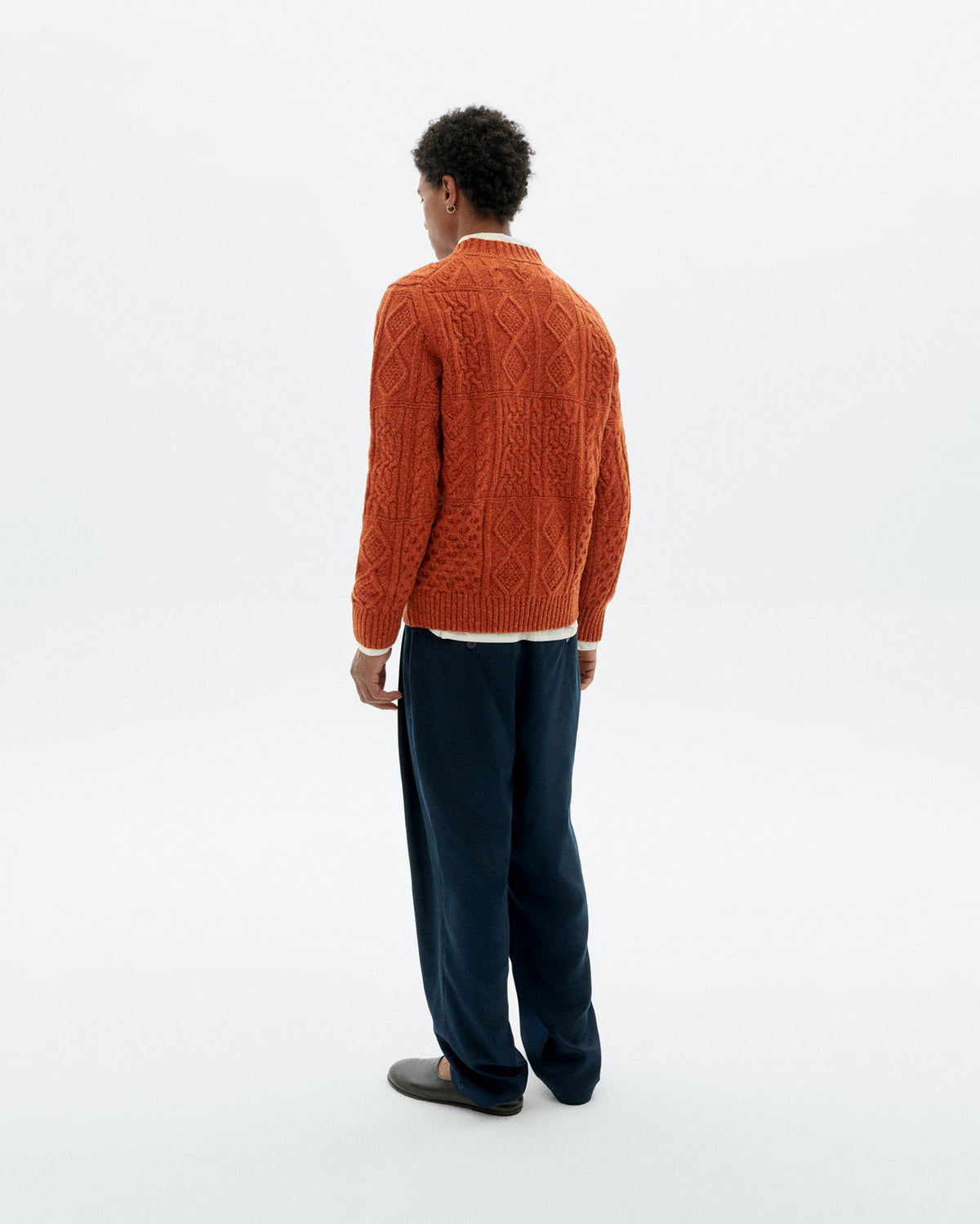 Pantalón carrot pinza Sigurd sostenible - 4