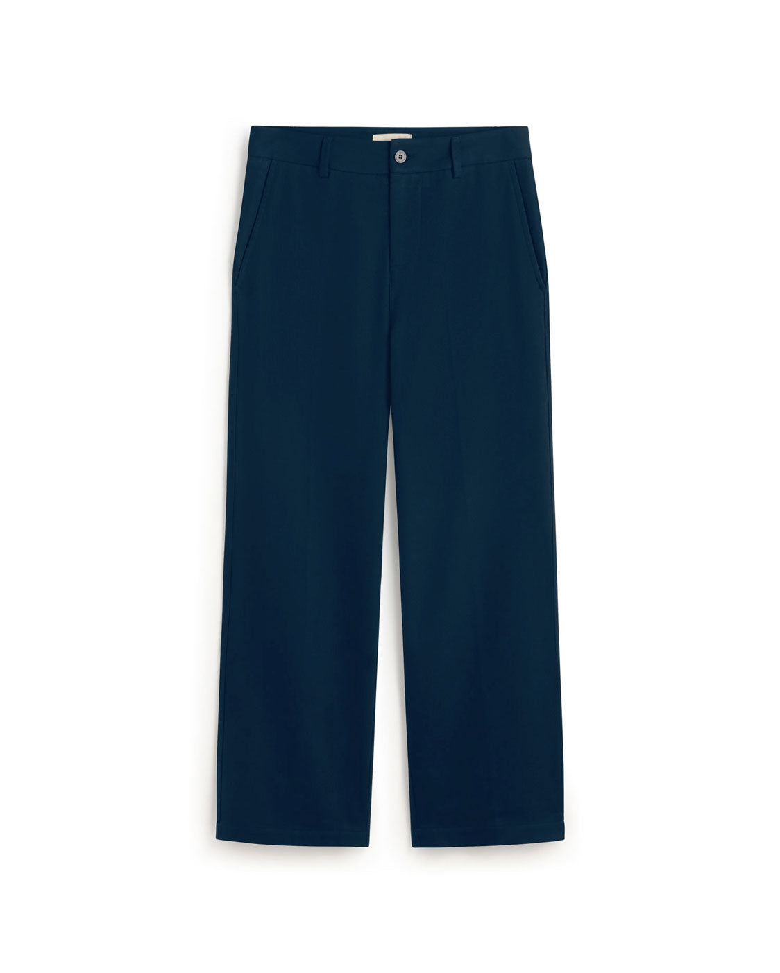 Pantalón loose navy Marc sostenible silueta - 1