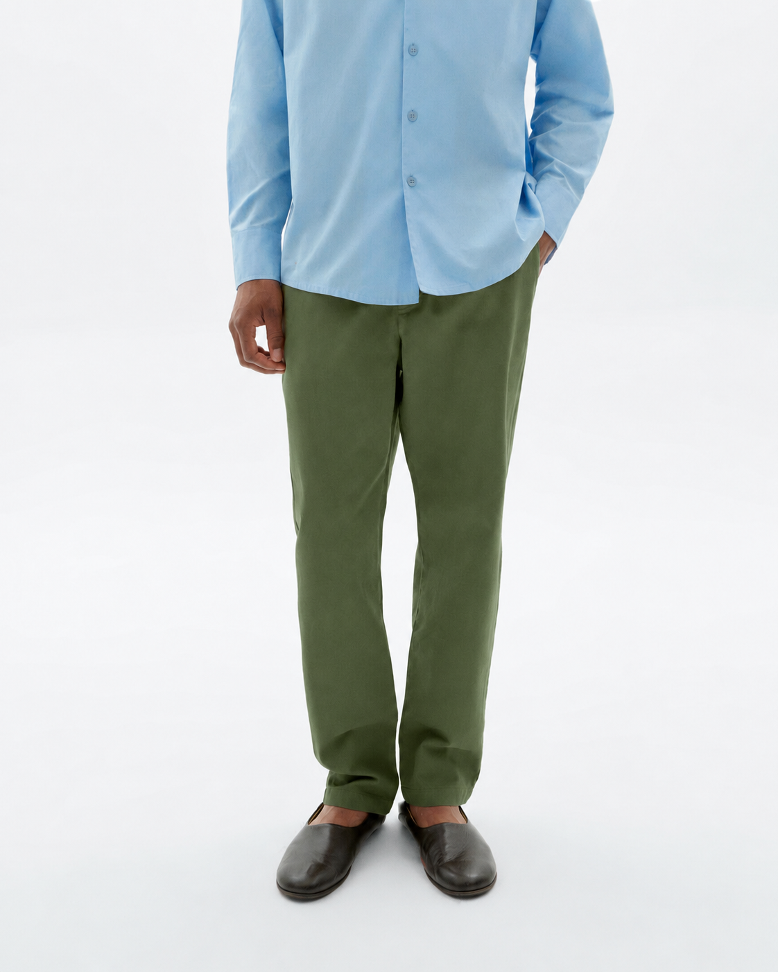 Pantalón verde Travel