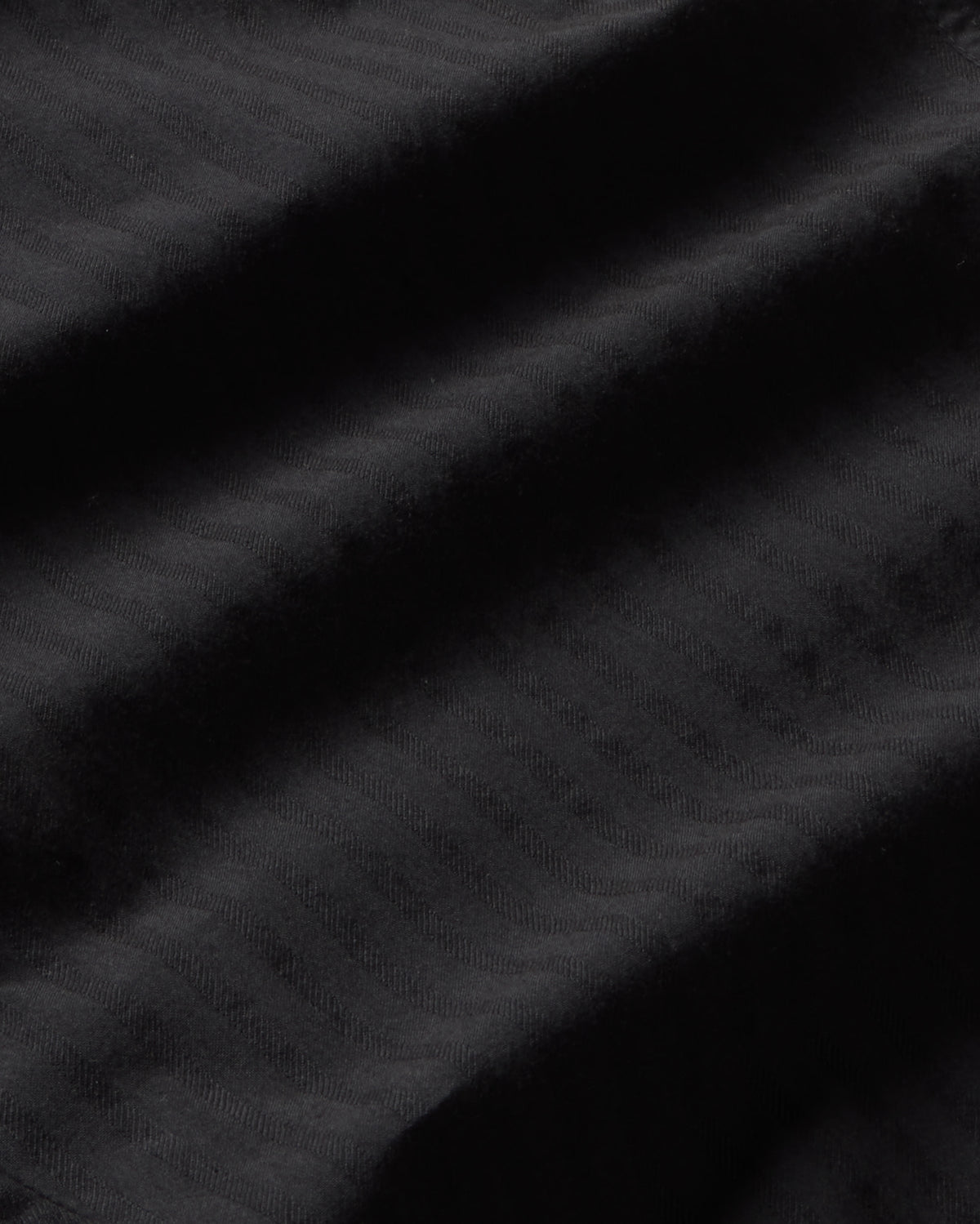 Pantalón negro seersucker Luc sostenible - silueta 2
