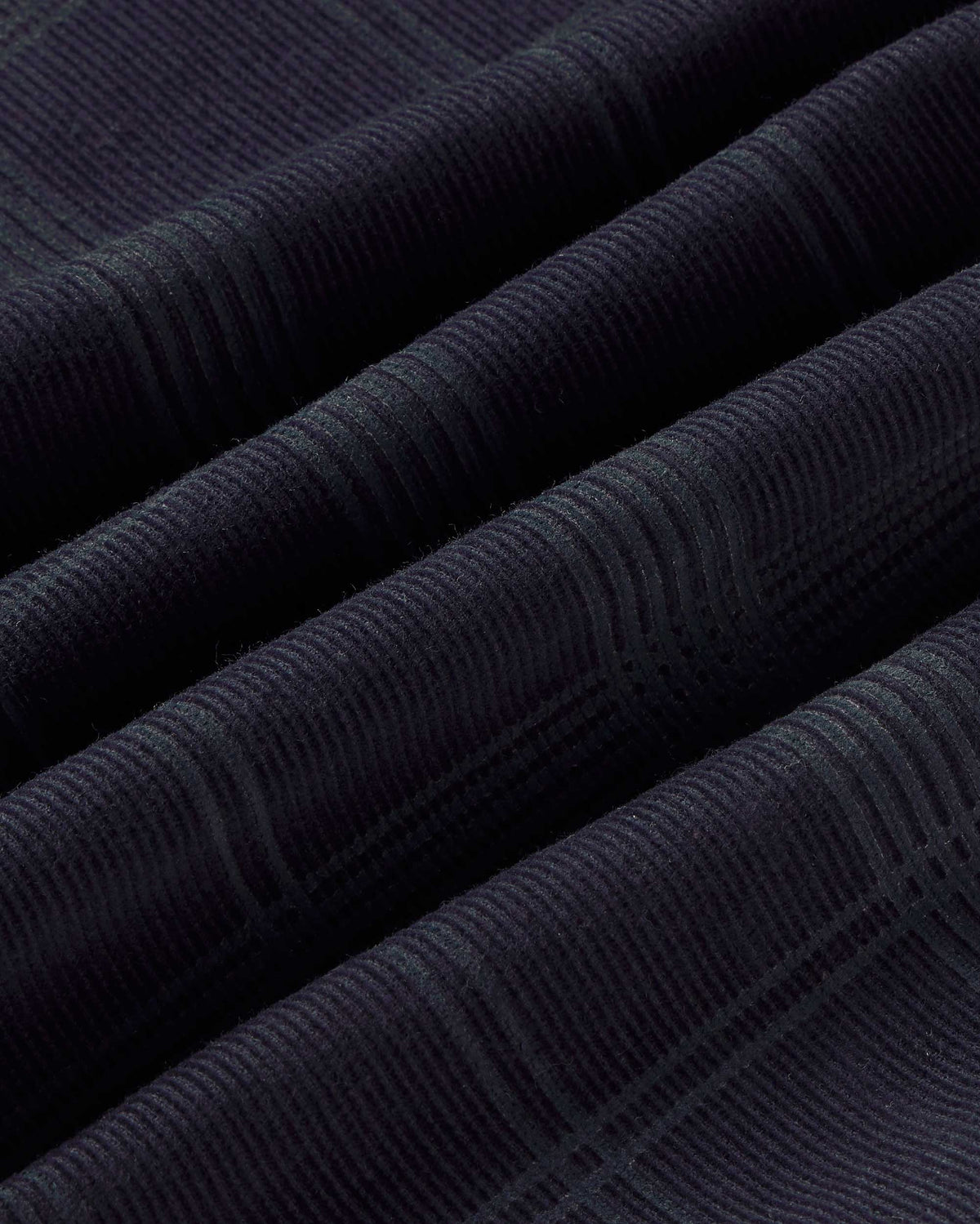 Pantalón carrot micro pana cuadros Friend sostenible silueta - 2