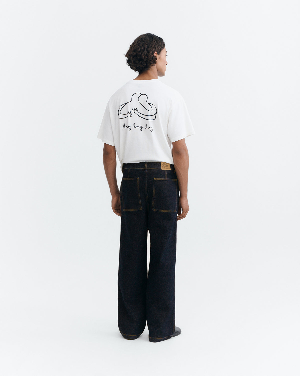 Jeans loose azul Marc sostenible - 4