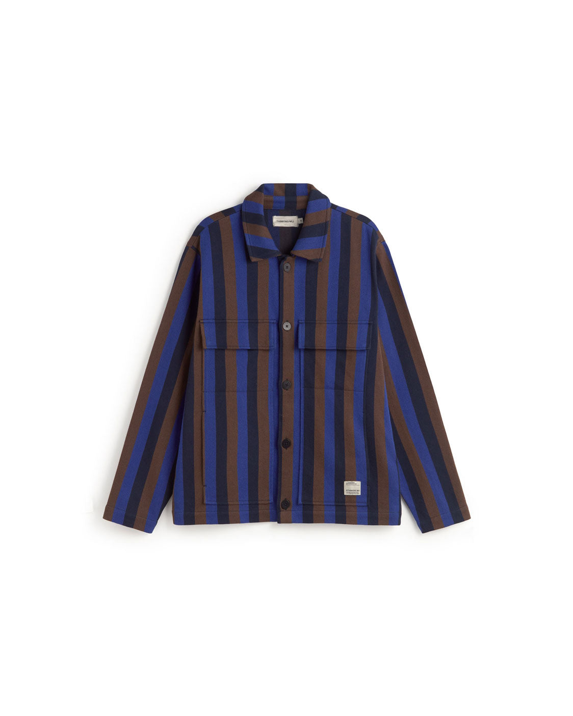Sobrecamisa rayas totenham Omar sostenible silueta - 1