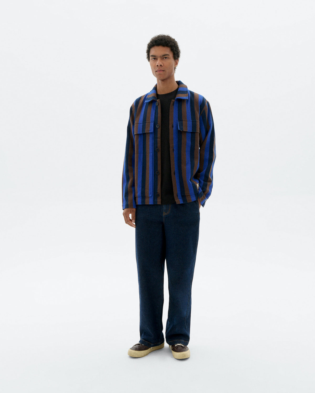 Sobrecamisa rayas totenham Omar sostenible - 2