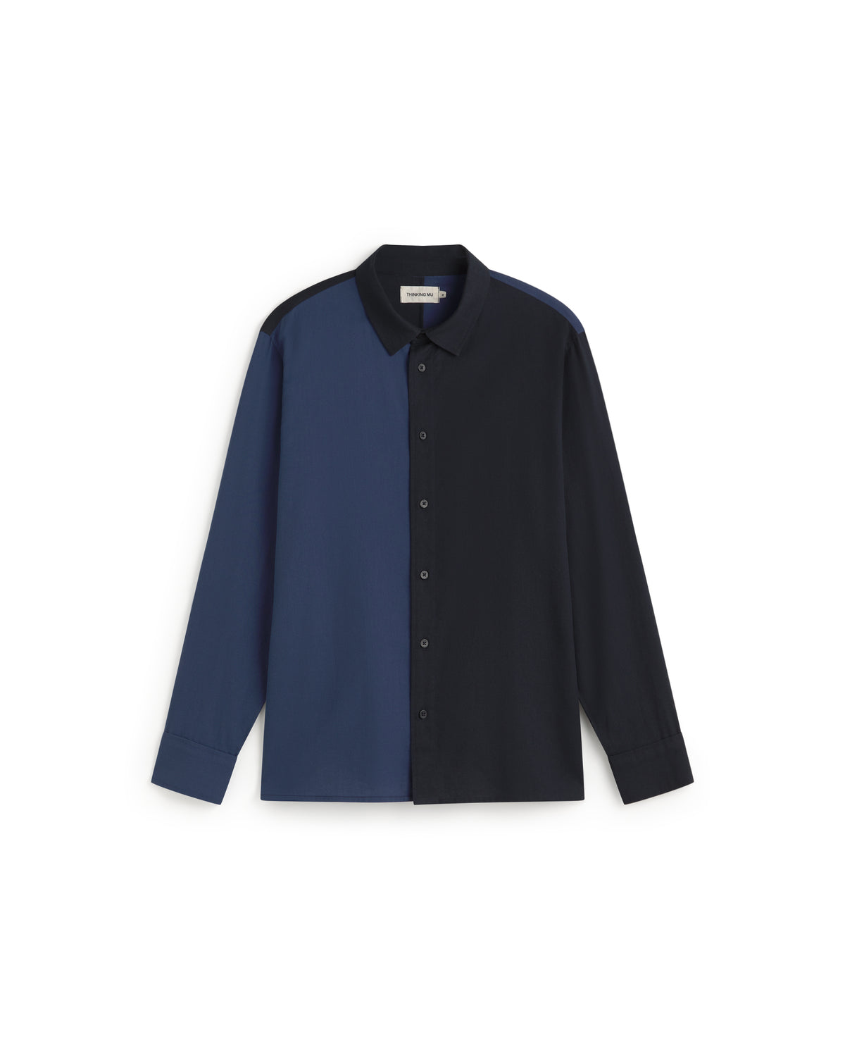 Jimbo navy und schwarzes Hemd