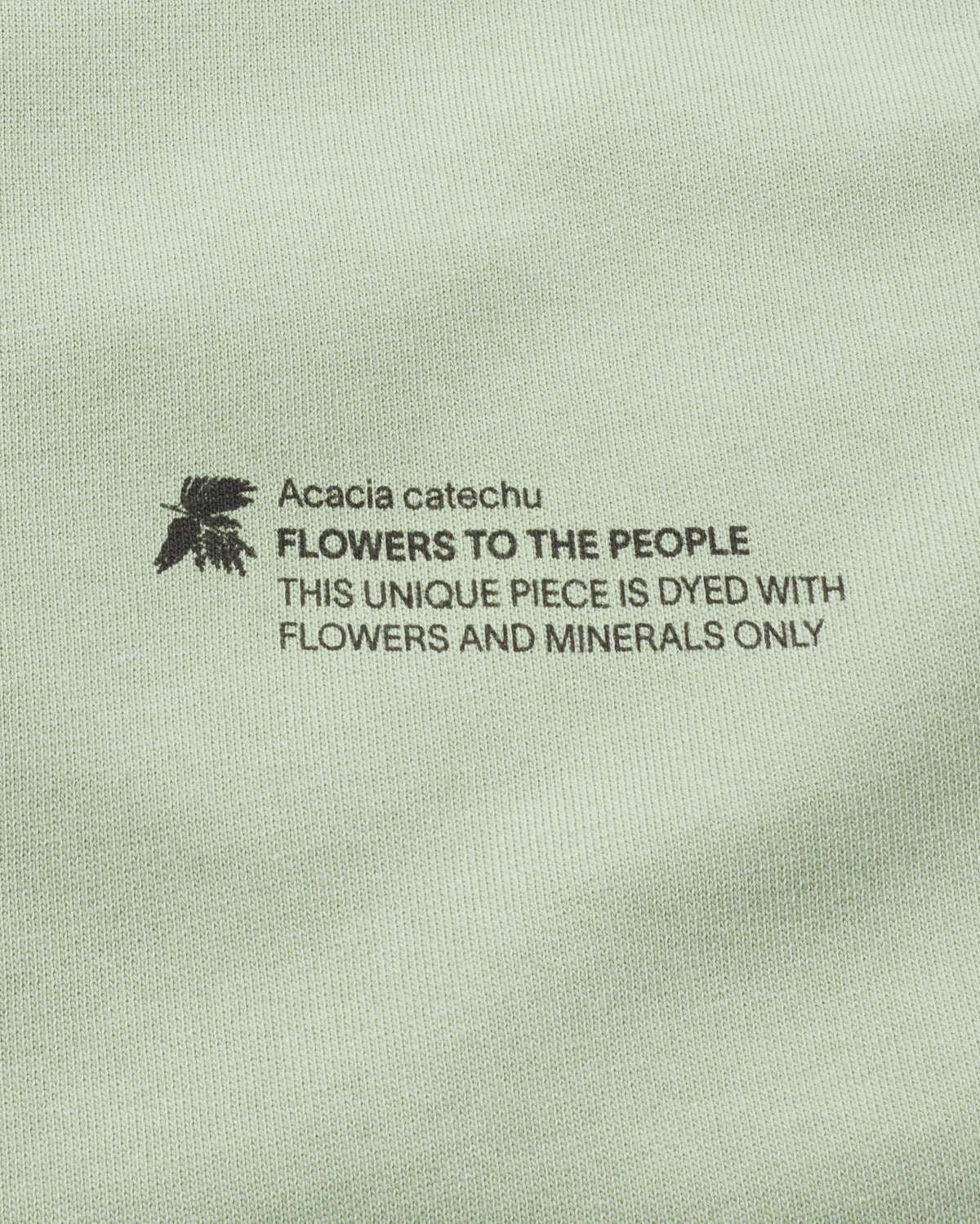 Sudadera Acacia FTP unisex sostenible - 6