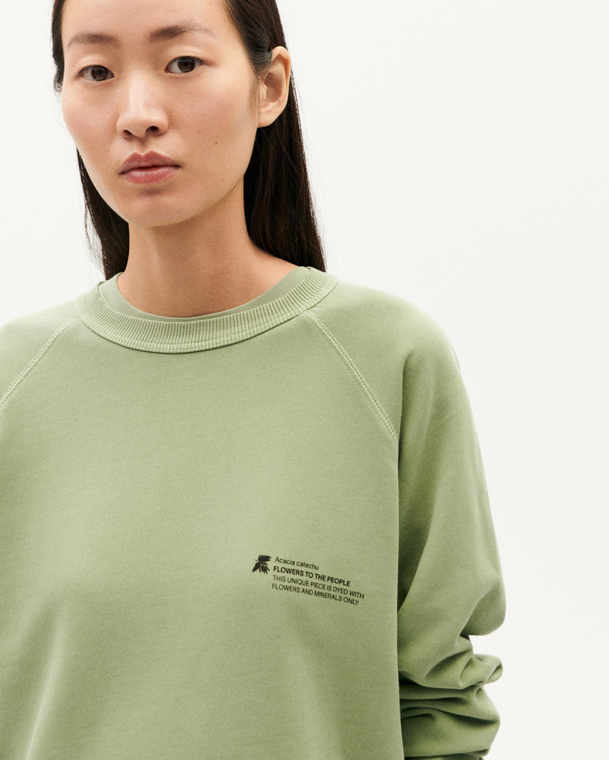 Sudadera Acacia FTP unisex sostenible - 4