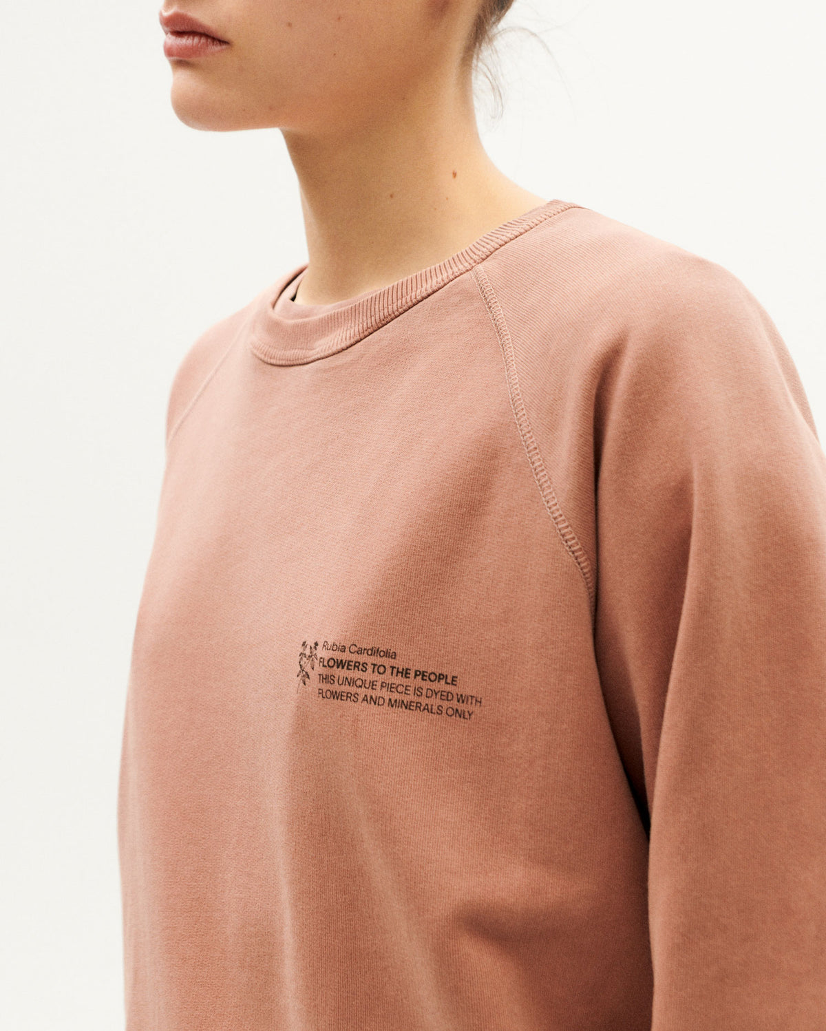 Sudadera Rubia Cardifolia sostenible unisex - 3